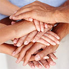 Hands Image, Campaign for Sanity